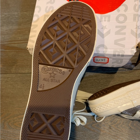 Comme de Garçon high tops, gray, size 6 women’s - Picture 3 of 5